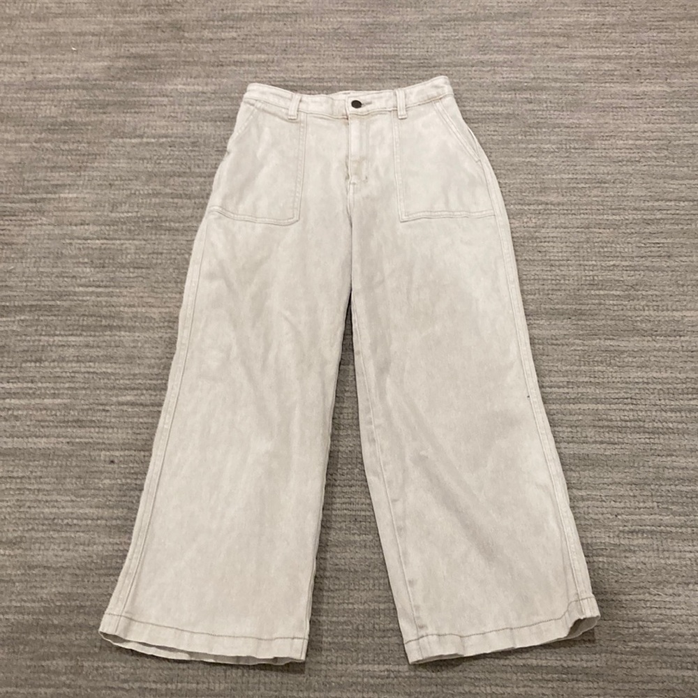 White pants